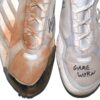 Indigo Diaz 2022 Mississippi Braves Game Worn & Signed Adidas Boost Icon Baseball Cleats – Good Use!!!
