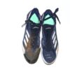 Indigo Diaz 2022 Mississippi Braves Game Worn & Signed Blue & White Adidas Boost Icon Baseball Cleats