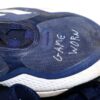 Indigo Diaz 2022 Mississippi Braves Game Worn & Signed Blue & White Adidas Boost Icon Baseball Cleats