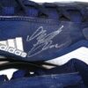 Indigo Diaz 2022 Mississippi Braves Game Worn & Signed Blue & White Adidas Boost Icon Baseball Cleats