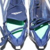 Indigo Diaz 2022 Mississippi Braves Game Worn & Signed Blue & White Adidas Boost Icon Baseball Cleats
