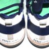 Indigo Diaz 2022 Mississippi Braves Game Worn & Signed Blue & White Adidas Boost Icon Baseball Cleats