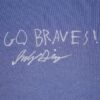 Indigo Diaz 2022 Mississippi Braves Practice Worn & Signed Long Sleeve Mizuno Performance DryLite XXL Shirt1