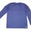 Indigo Diaz 2022 Mississippi Braves Practice Worn & Signed Long Sleeve Mizuno Performance DryLite XXL Shirt