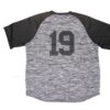 Kade McClure 2022 Player Issued & Signed Official Charlotte Knights #19 Short Sleeve Shirt - Worn for BP!!!
