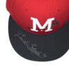 Landon Stephens 2022 Game Worn & Signed Official Mississippi Braves Road New Era 59FIFTY Hat