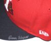 Landon Stephens 2022 Game Worn & Signed Official Mississippi Braves Road New Era 59FIFTY Hat