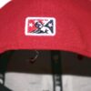 Landon Stephens 2022 Game Worn & Signed Official Mississippi Braves Road New Era 59FIFTY Hat