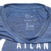 Riley Delgado 2022 Game Worn & Signed Blue Atlanta Braves Baseball Nike Dri-Fit Shirt
