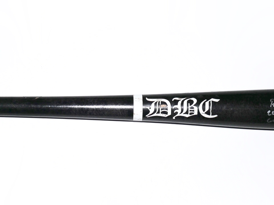 Riley Delgado 2022 Mississippi Braves Game Used & Signed Dream DBC Pro