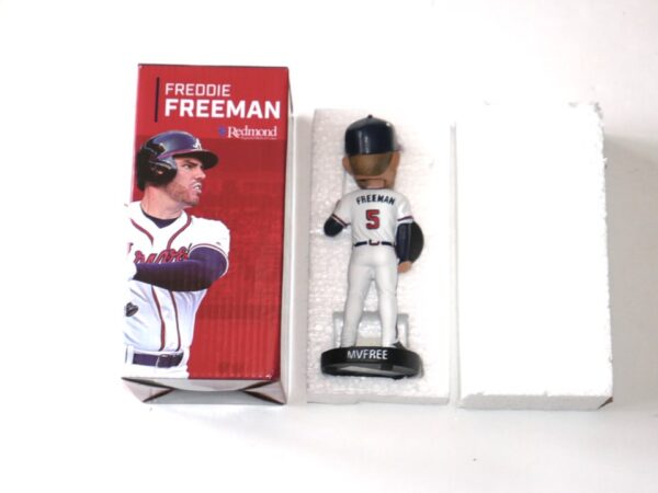 Freddie Freeman Rome Braves MVFree SGA Bobblehead Presented by Redmond – Brand New In Box!
