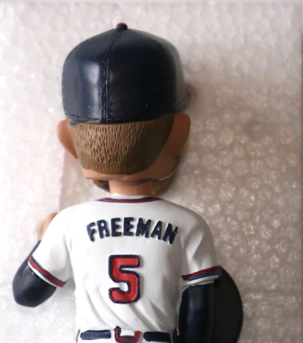 Freddie Freeman Rome Braves MVFree SGA Bobblehead Presented by Redmond – Brand New In Box!