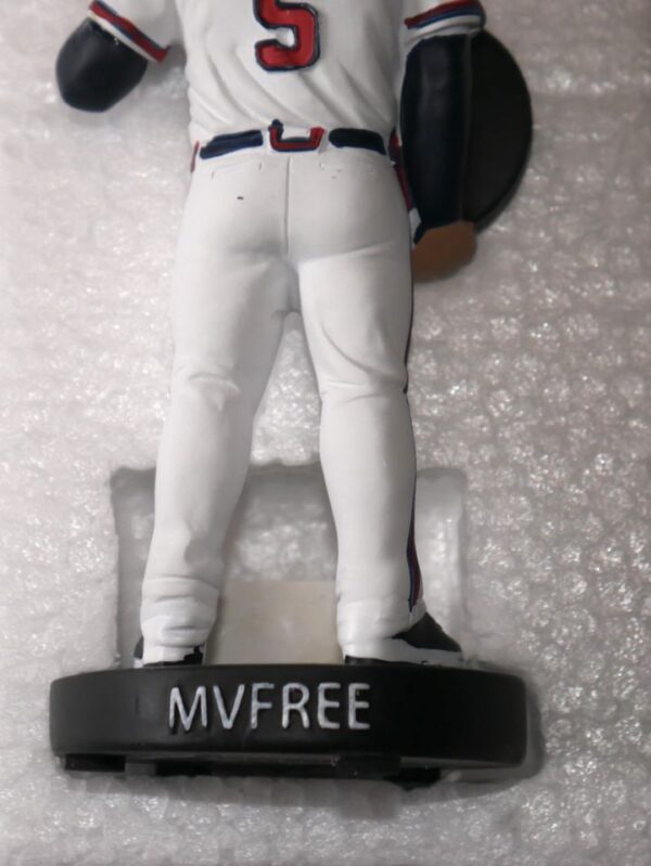 Freddie Freeman Rome Braves MVFree SGA Bobblehead Presented by Redmond – Brand New In Box!