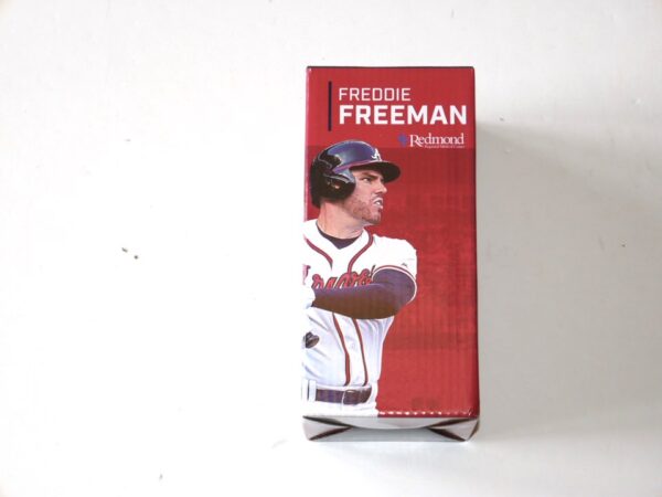 Freddie Freeman Rome Braves MVFree SGA Bobblehead Presented by Redmond – Brand New In Box!