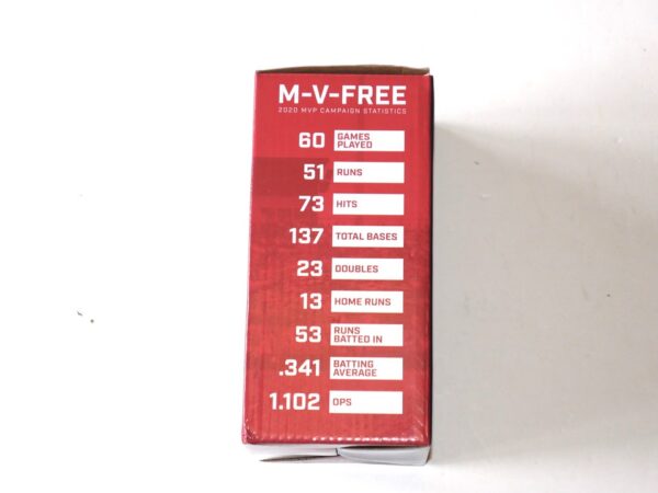 Freddie Freeman Rome Braves MVFree SGA Bobblehead Presented by Redmond – Brand New In Box!