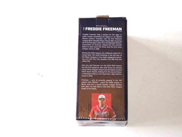 Freddie Freeman Rome Braves MVFree SGA Bobblehead Presented by Redmond – Brand New In Box!