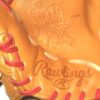 Indigo Diaz 2022 Mississippi Braves Game Used & Signed Rawlings HOH Baseball Glove