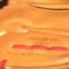 Indigo Diaz 2022 Mississippi Braves Game Used & Signed Rawlings HOH Baseball Glove