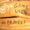 Indigo Diaz 2022 Mississippi Braves Game Used & Signed Rawlings HOH Baseball Glove
