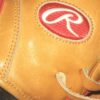 Indigo Diaz 2022 Mississippi Braves Game Used & Signed Rawlings HOH Baseball Glove
