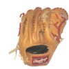 Indigo Diaz 2022 Mississippi Braves Game Used & Signed Rawlings HOH Baseball Glove