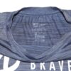 Indigo Diaz 2022 Practice Worn & Signed Official Blue Atlanta Braves Baseball Nike Dri-Fit XXL Shirt