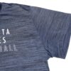 Indigo Diaz 2022 Practice Worn & Signed Official Blue Atlanta Braves Baseball Nike Dri-Fit XXL Shirt