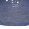 Indigo Diaz 2022 Practice Worn & Signed Official Blue Atlanta Braves Baseball Nike Dri-Fit XXL Shirt
