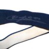 Kevin Josephina 2021 Rome Braves Game Worn & Signed Blue Baseball Belt