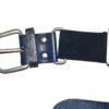 Kevin Josephina 2021 Rome Braves Game Worn & Signed Blue Baseball Belt