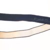 Kevin Josephina 2021 Rome Braves Game Worn & Signed Blue Baseball Belt