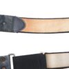 Kevin Josephina 2021 Rome Braves Game Worn & Signed Blue Baseball Belt