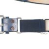 Kevin Josephina 2021 Rome Braves Game Worn & Signed Blue Baseball Belt
