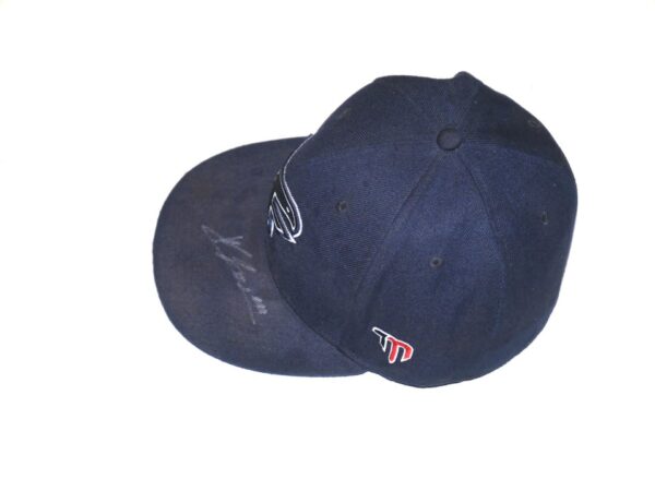Kevin Josephina 2022 Game Worn & Signed Official Fortitudo Bologna Baseball Teammate Hat