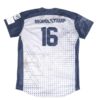 Kevin Josephina 2022 Game Worn & Signed Official Fortitudo Bologna Teammate Jersey