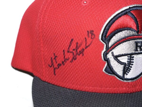 Landon Stephens 2022 Game Worn & Signed Official Rome Braves New Era 59FIFTY Hat