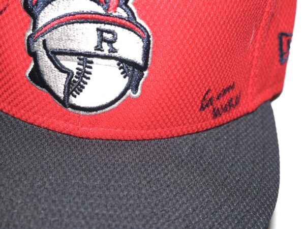 Landon Stephens 2022 Game Worn & Signed Official Rome Braves New Era 59FIFTY Hat