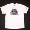 Riley Delgado Practice Worn & Signed Mississippi Braves 2021 Double A South Champions Gildan XL Shirt