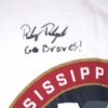 Riley Delgado Practice Worn & Signed Mississippi Braves 2021 Double A South Champions Gildan XL Shirt
