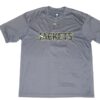 Cade Bunnell 2021 Player Issued & Signed Augusta GreenJackets #8 OT Sports Shirt - Worn for BP!