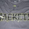 Cade Bunnell 2021 Player Issued & Signed Augusta GreenJackets #8 OT Sports Shirt - Worn for BP!