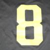 Cade Bunnell 2021 Player Issued & Signed Augusta GreenJackets #8 OT Sports Shirt - Worn for BP!