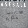 Cade Bunnell 2021 Player Issued & Signed Augusta GreenJackets Baseball #8 Nike Dri-Fit Shirt - Worn for BP!