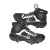 Coleman Crow 2022 Rocket City Trash Pandas Game Worn & Signed Nike Alpha Huarache Baseball Cleats