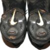 Coleman Crow 2022 Rocket City Trash Pandas Game Worn & Signed Nike Alpha Huarache Baseball Cleats