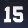 Jake Higginbotham 2022 Game Worn & Signed Official Blue Mississippi Braves #15 EvoShield Shirt