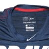 Javier Valdes 2022 Game Worn & Signed Blue Atlanta Braves Baseball Nike Dri-Fit Shirt