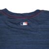 Javier Valdes 2022 Game Worn & Signed Blue Atlanta Braves Baseball Nike Dri-Fit Shirt