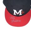 Javier Valdes 2022 Game Worn & Signed Official Mississippi Braves New Era 59FIFTY Hat