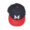 Javier Valdes 2022 Game Worn & Signed Official Mississippi Braves New Era 59FIFTY Hat